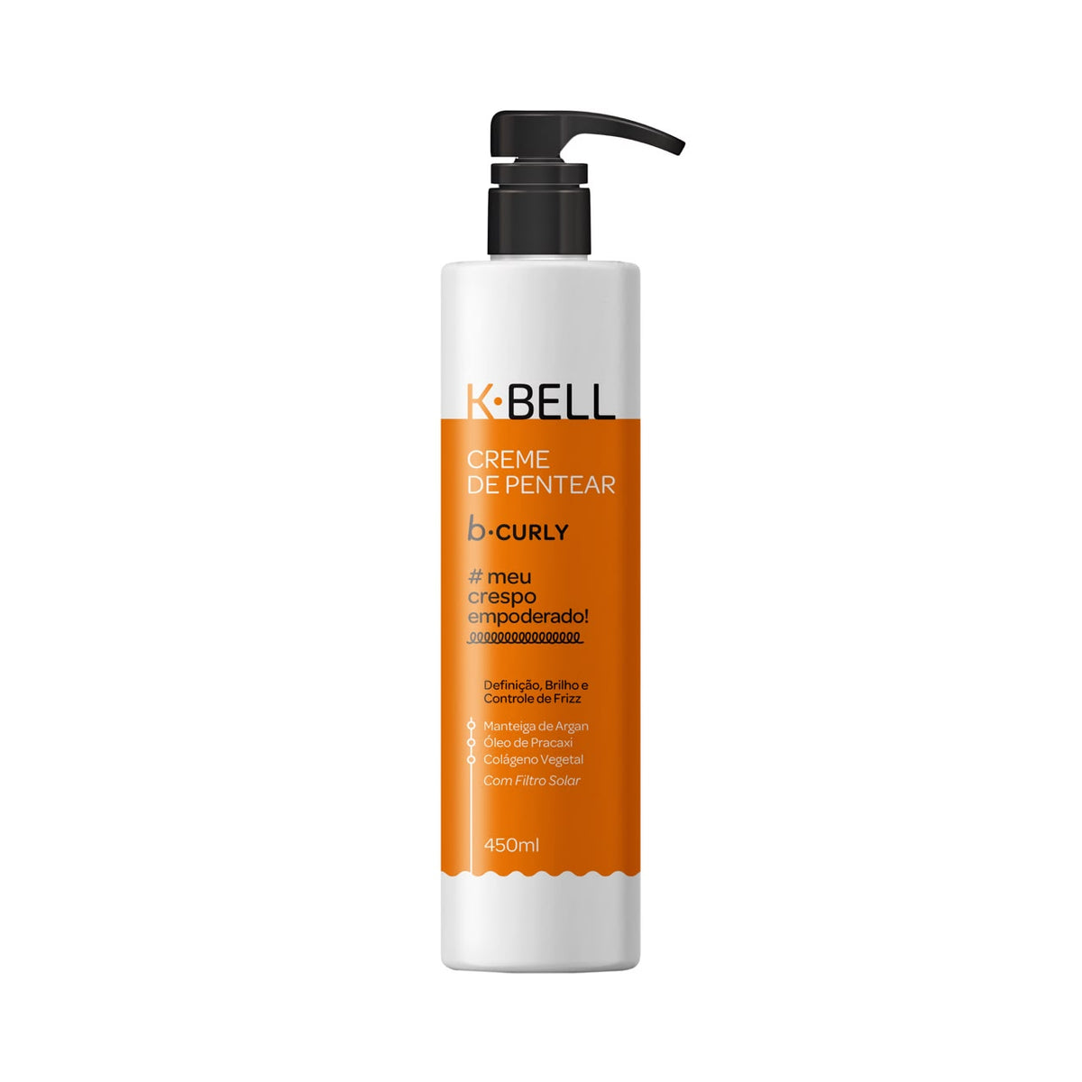 B-CURLY: Creme de Pentear para Crespo 450ml