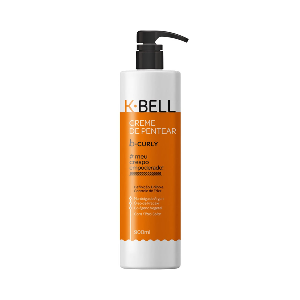 B-CURLY: Creme de Pentear para Crespo 900ml