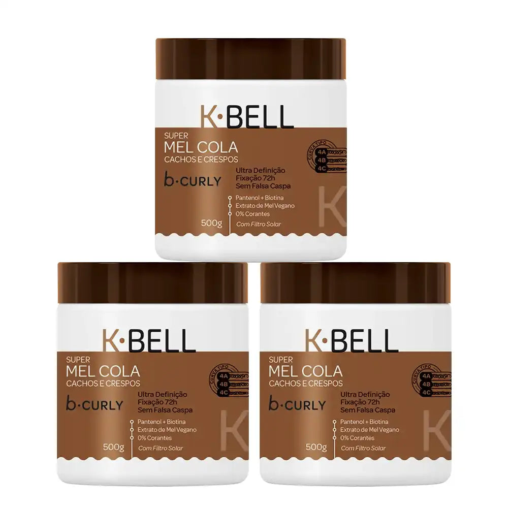 Combo 3 Mel Cola - 1500g